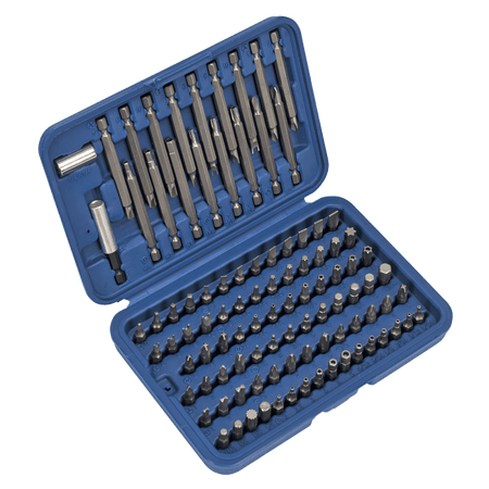 Sealey Power Tool/Security Bit Set 99pc Long & Short Model No-AK2099