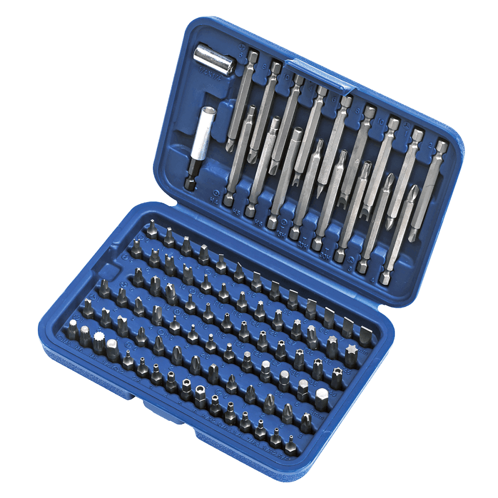 Sealey Power Tool/Security Bit Set 99pc Long & Short Model No-AK2099