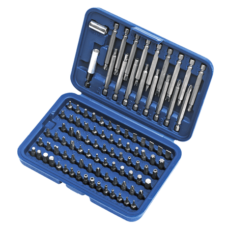 Sealey Power Tool/Security Bit Set 99pc Long & Short Model No-AK2099