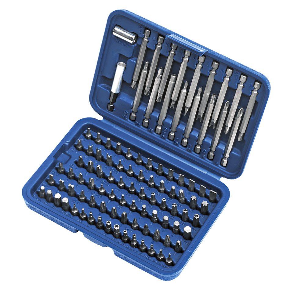 Sealey Power Tool/Security Bit Set 99pc Long & Short Model No-AK2099
