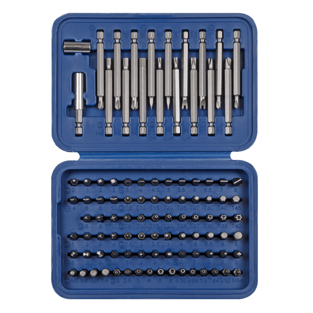 Sealey Power Tool/Security Bit Set 99pc Long & Short Model No-AK2099