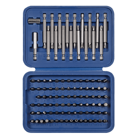 Sealey Power Tool/Security Bit Set 99pc Long & Short Model No-AK2099
