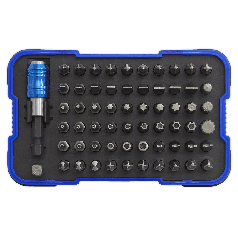 Sealey Power Tool/Security Bit Set 62pc Model No-AK2108