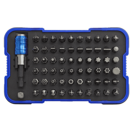 Sealey Power Tool/Security Bit Set 62pc Model No-AK2108