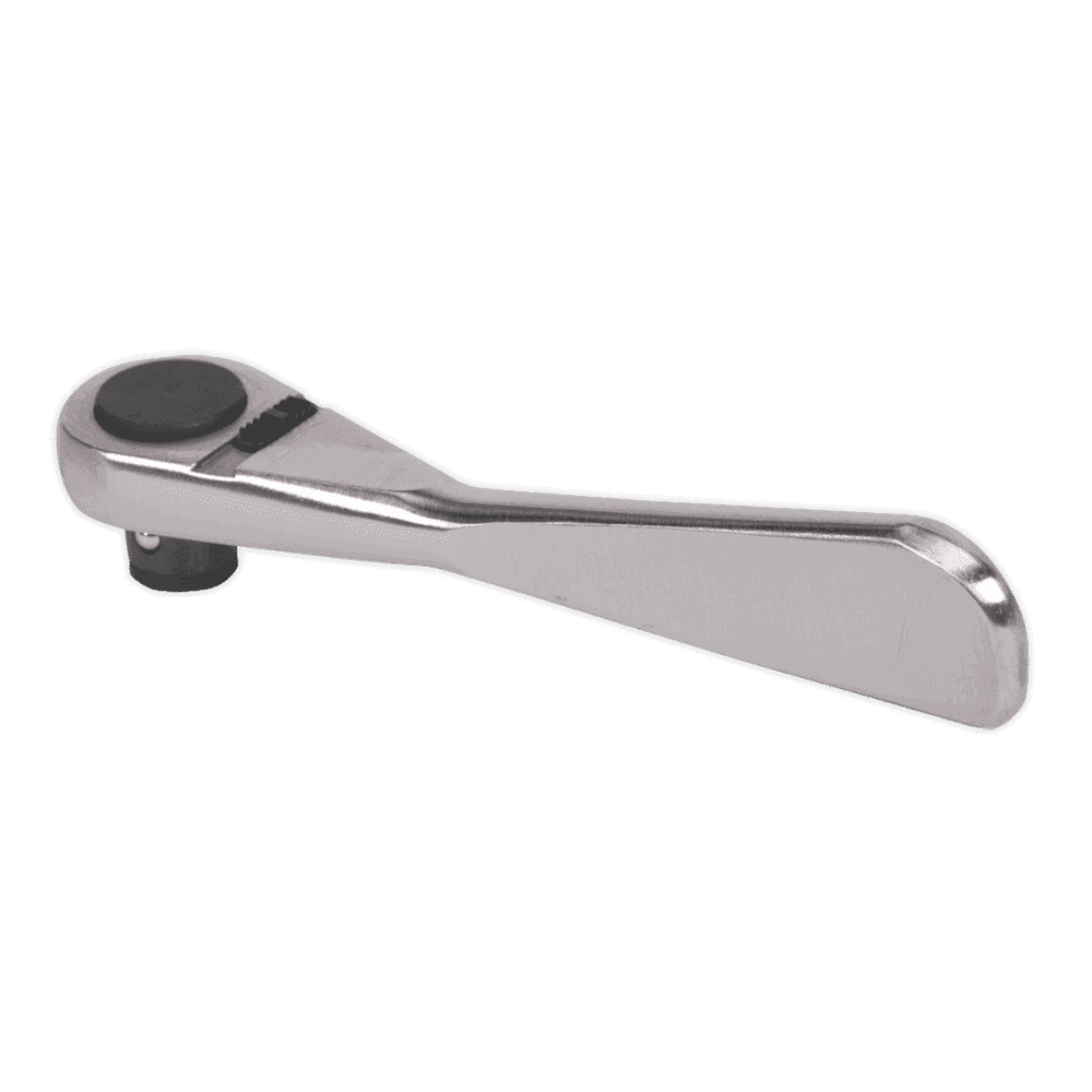 Sealey Bit Driver Ratchet Micro 1/4" Hex Stainless Steel Model No-AK6961
