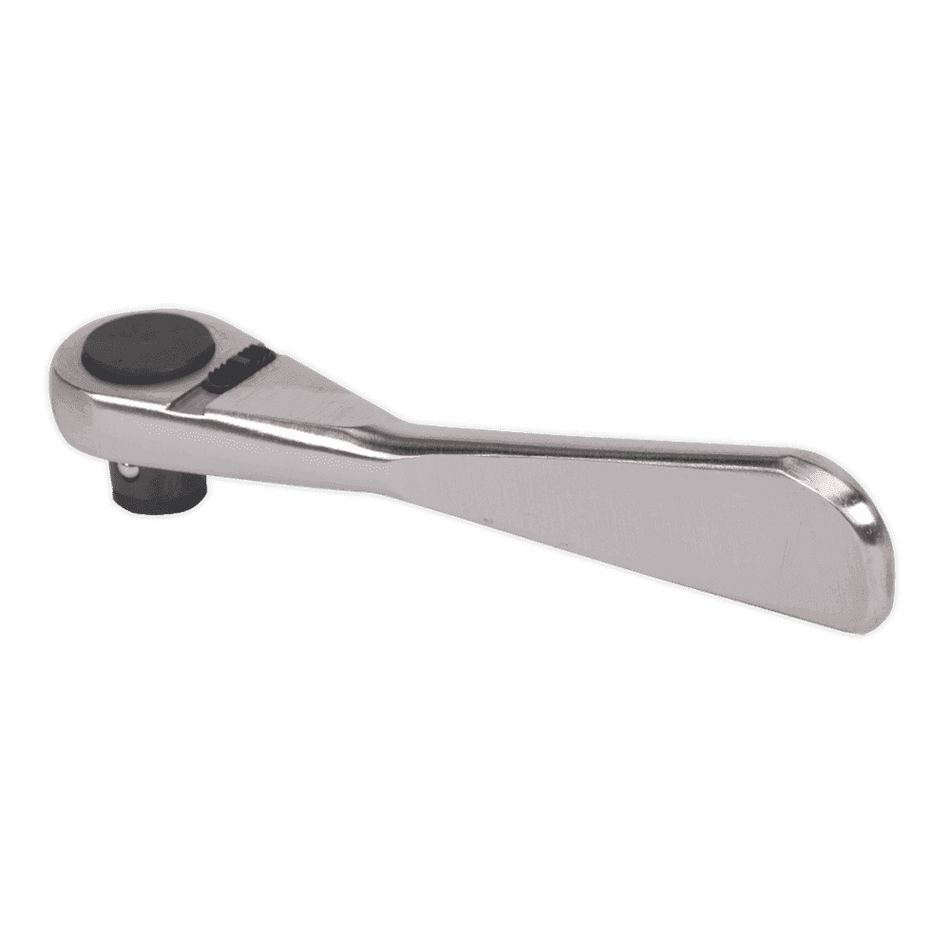 Sealey Bit Driver Ratchet Micro 1/4" Hex Stainless Steel Model No-AK6961