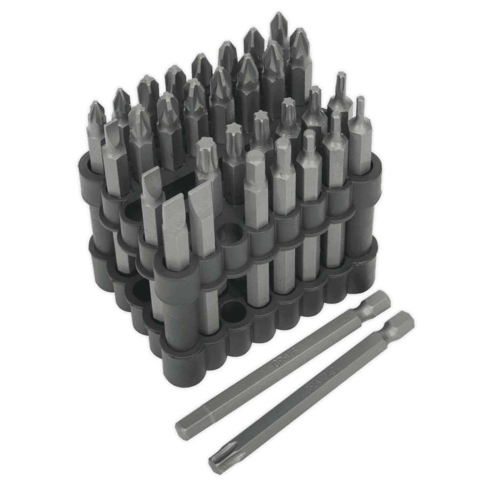 Sealey Power Tool Bit Set 32pc 75mm Model No-AK112