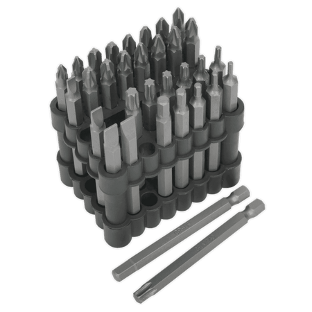 Sealey Power Tool Bit Set 32pc 75mm Model No-AK112