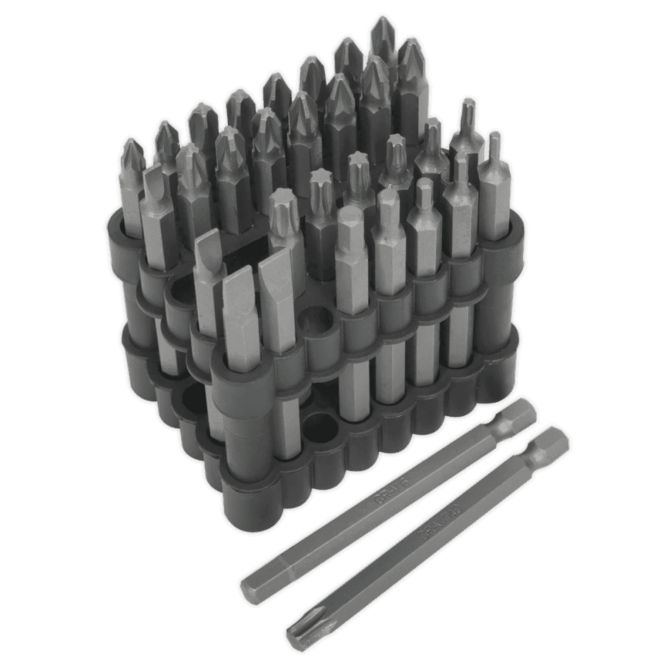 Sealey Power Tool Bit Set 32pc 75mm Model No-AK112