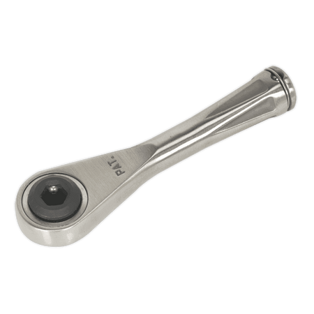 Sealey Bit Driver Ratchet Micro 1/4" Hex Stainless Steel Model No-AK6962