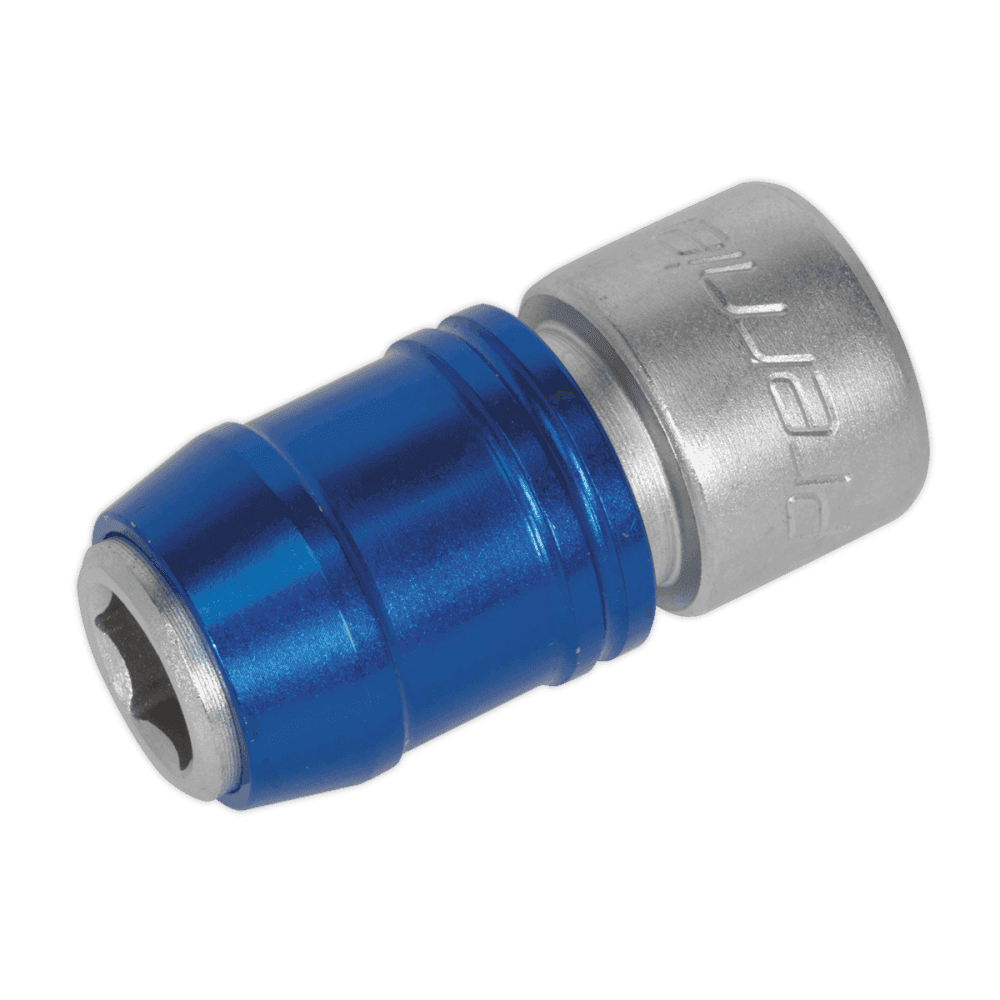 Sealey Quick Release Bit Adaptor 10mm 3/8"Sq Drive Model No-AK2738