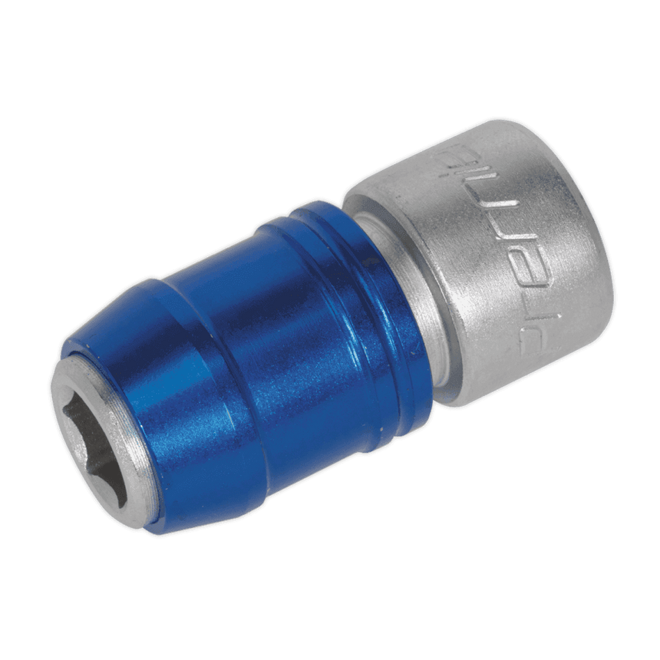 Sealey Quick Release Bit Adaptor 10mm 3/8"Sq Drive Model No-AK2738