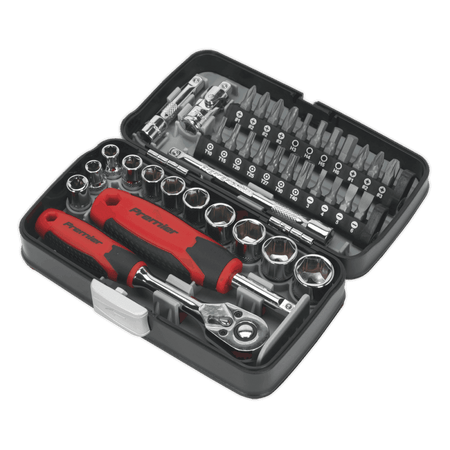 Socket & Bit Set 38pc 1/4"Sq Drive Model No.-22136
