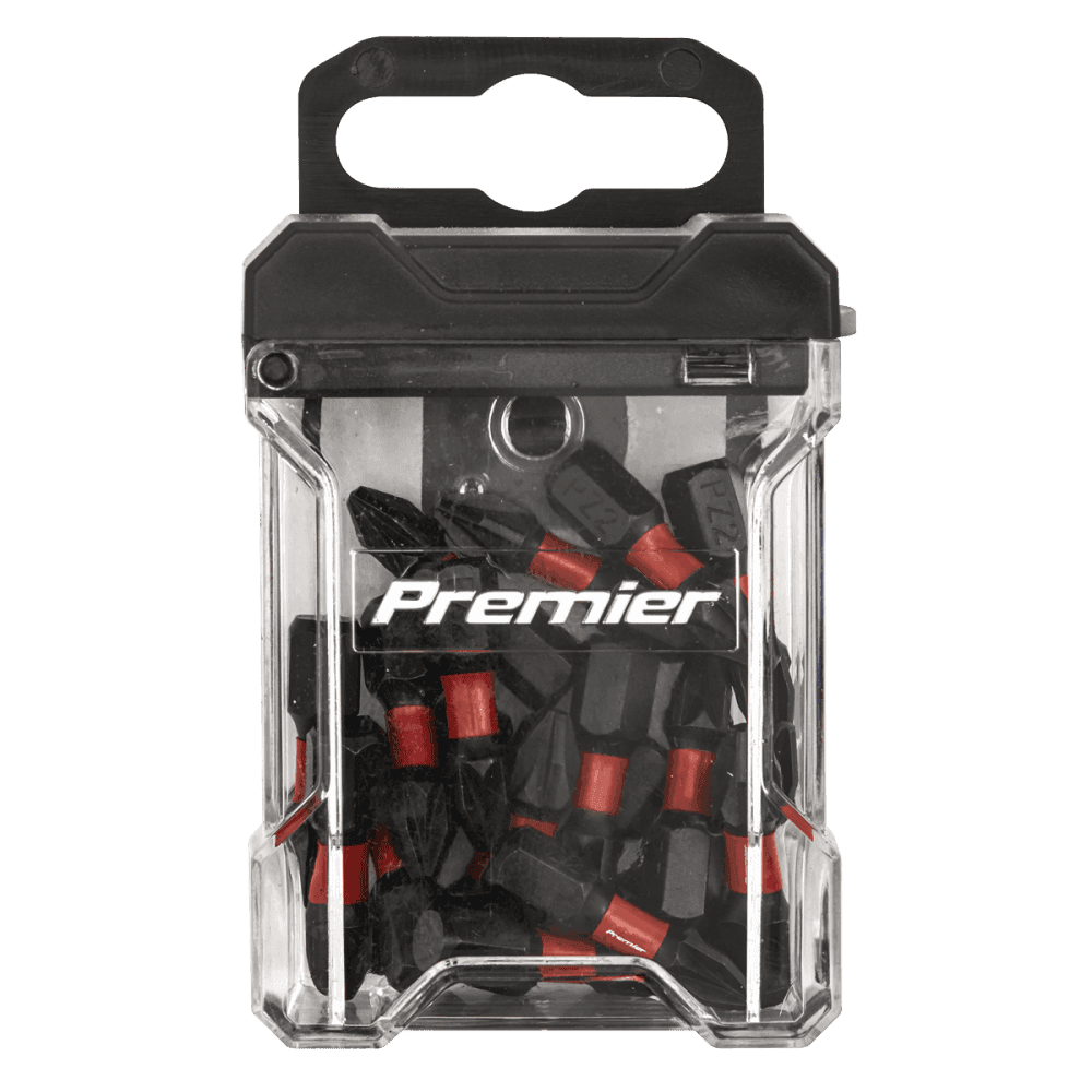 Sealey Pozi #2 Impact Power Tool Bits 25mm - 20pc Model No- AK8273