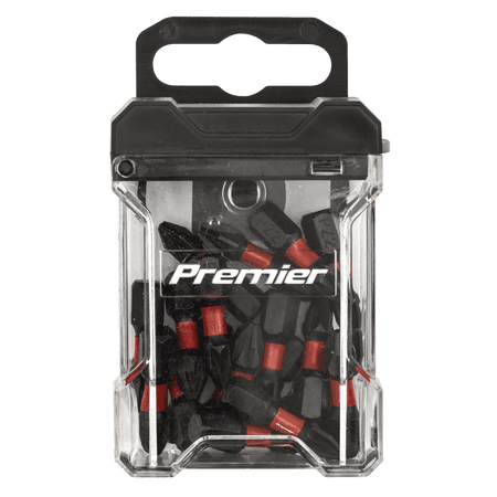 Sealey Pozi #2 Impact Power Tool Bits 25mm - 20pc Model No- AK8273