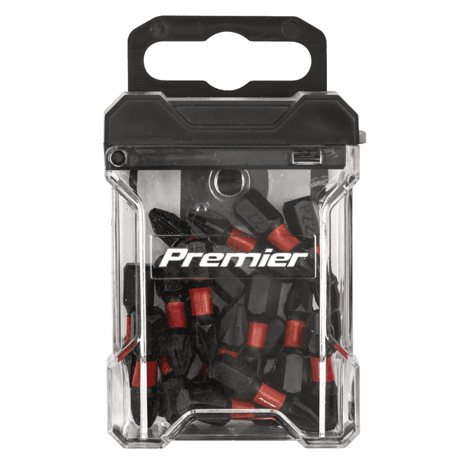 Sealey Pozi #2 Impact Power Tool Bits 25mm - 20pc Model No- AK8273