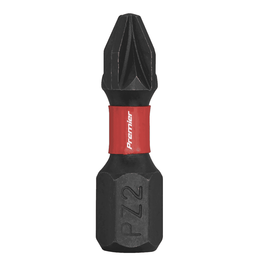 Sealey Pozi #2 Impact Power Tool Bits 25mm - 20pc Model No- AK8273