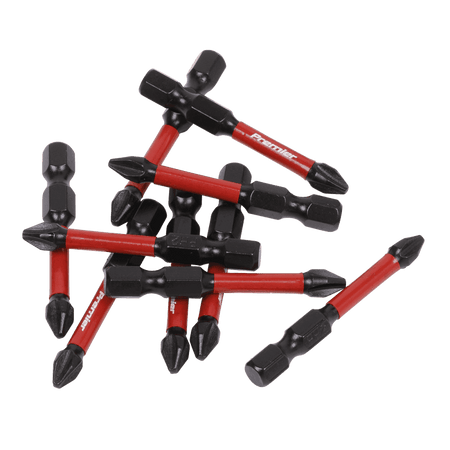 Sealey Phillips #2 Impact Power Tool Bits 50mm - 10pc Model No- AK8274