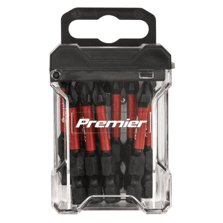 Sealey Phillips #2 Impact Power Tool Bits 50mm - 10pc Model No- AK8274