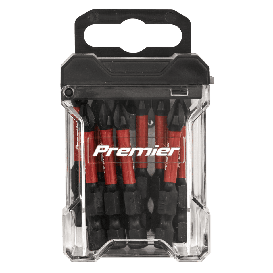 Sealey Phillips #2 Impact Power Tool Bits 50mm - 10pc Model No- AK8274