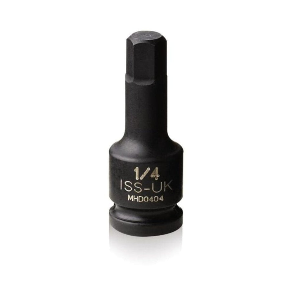 Male Hex Driver 1/4" Drive 3/8" AF