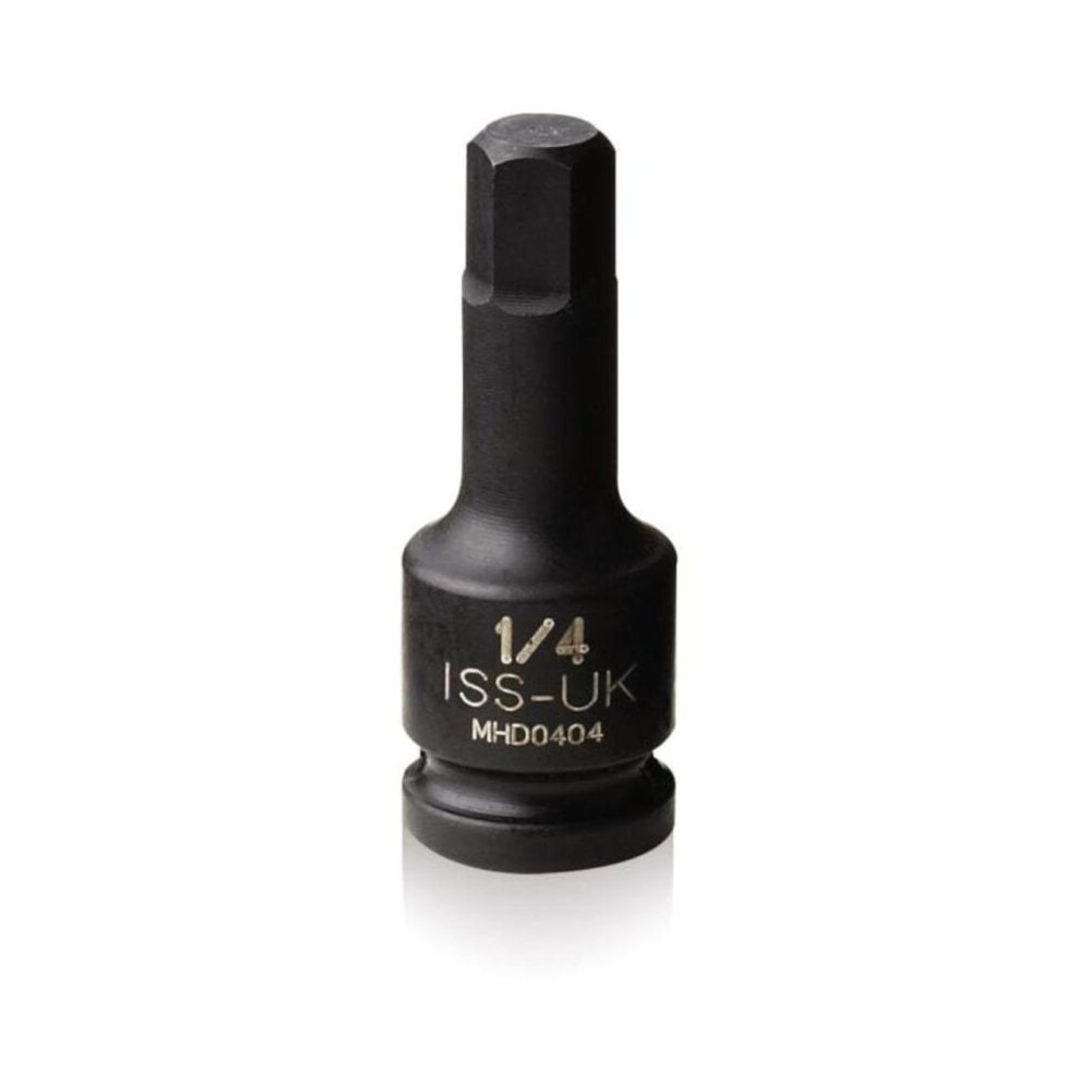 Male Hex Driver 1/4" Drive 6mm