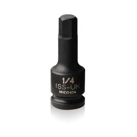 Male Hex Driver 1/4" Drive 6mm