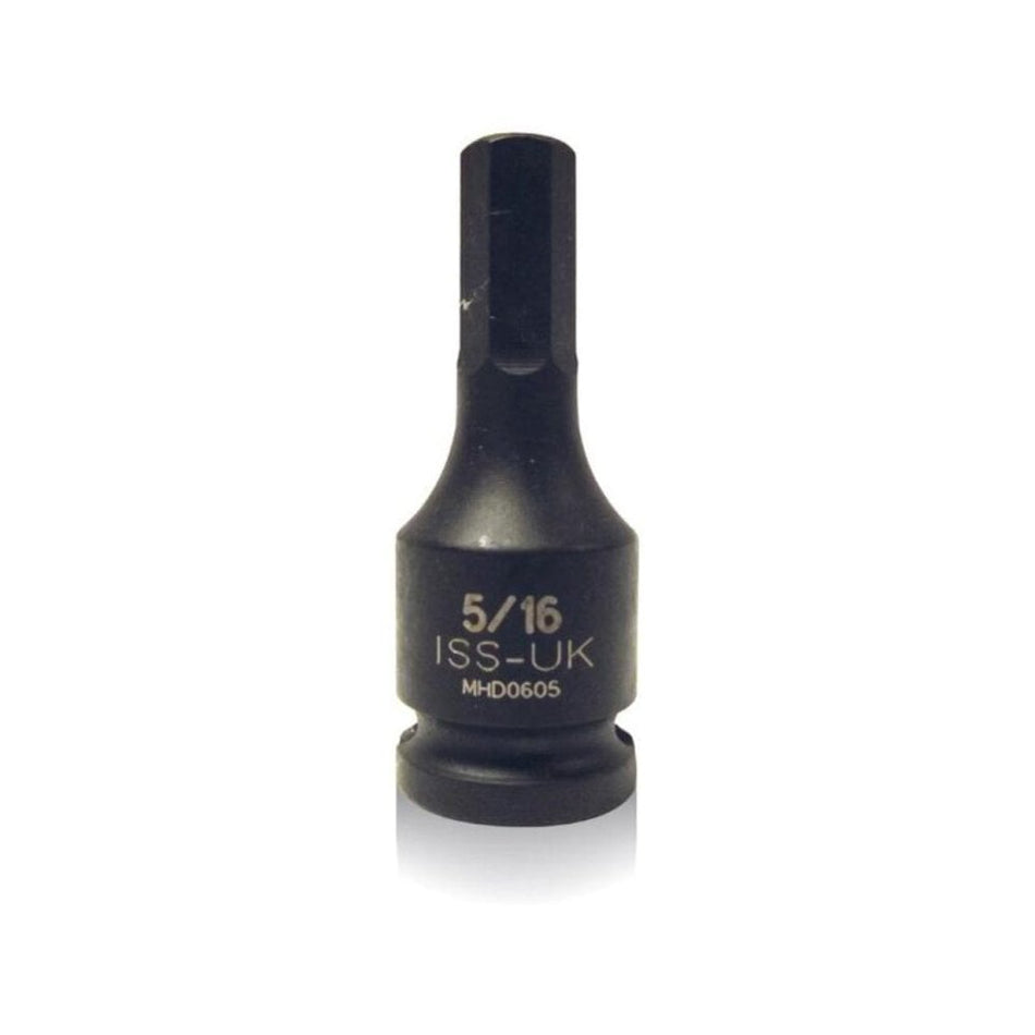 Male Hex Driver 3/8" Drive 1/4" AF