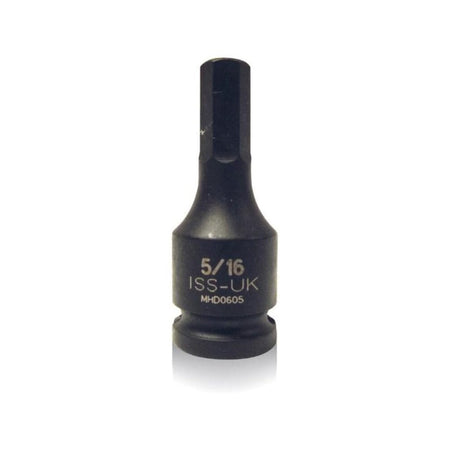 Male Hex Driver 3/8" Drive 5/16" AF