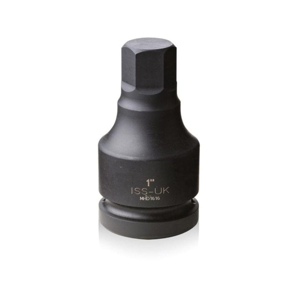 Male Hex Driver 1" Drive 3/8" AF