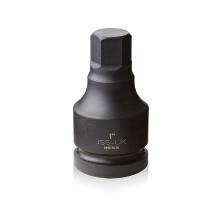 Male Hex Driver 1" Drive 3/8" AF