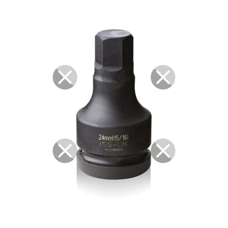 Male Hex Driver 1" Drive 36mm
