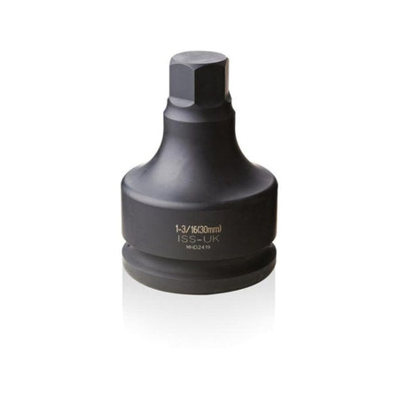 Male Hex Driver 1-1/2" Drive 13/16" AF
