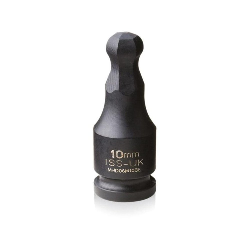 Male Hex Driver 3/8" Drive 15mm - Ball-Ended