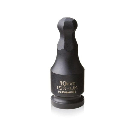 Male Hex Driver 3/8" Drive 15mm - Ball-Ended