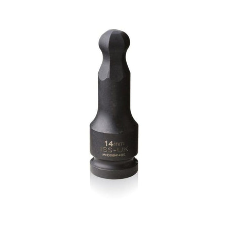 Male Hex Driver 1/2" Drive 15mm - Ball-Ended