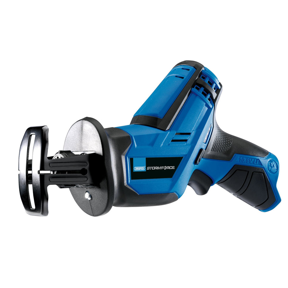 DRAPER Storm Force 10.8V Cordless Reciprocating Saw - Bare: Model No. SS108SF