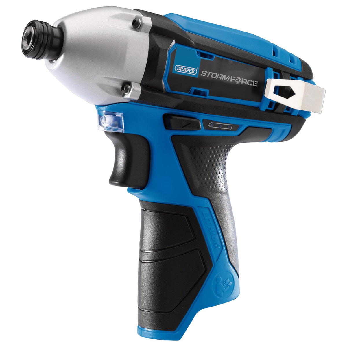 DRAPER Storm Force 10.8V Cordless Impact Driver - Bare