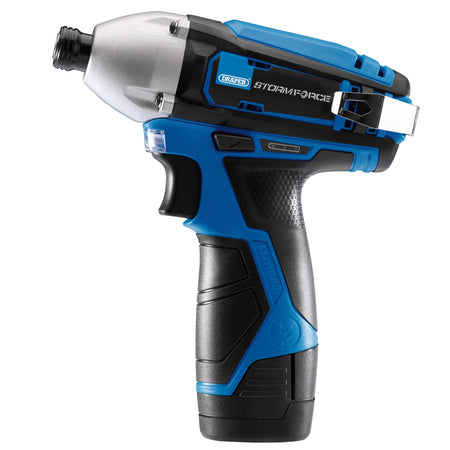 DRAPER Storm Force 10.8V Cordless Impact Driver - Bare