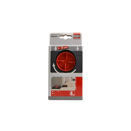 Bessey AV2 Adjustable Flooring Spacer (Pack of 4)-BESAV2