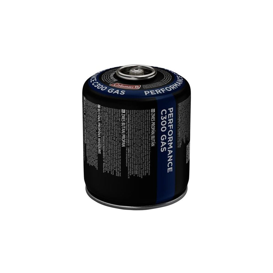 Coleman C300 Performance Butane/Propane Gas Cartridge 240g-COLC300N