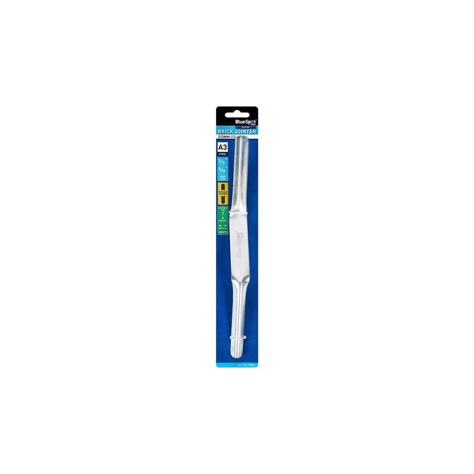 BlueSpot Tools Brick Jointer 1/2 x 5/8in (13 x 16mm)-B/S24121