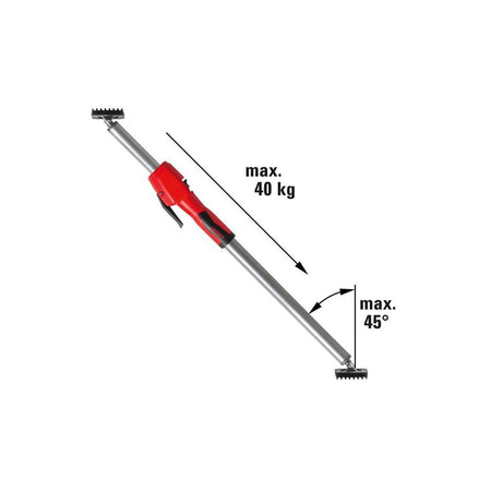 Bessey Telescopic Drywall Support 2070 - 3700mm-BESSTE370