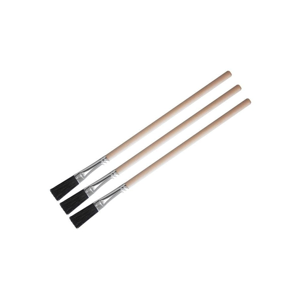 Faithfull Flux Brush Set, 3 Piece-FAIPBFLUX3