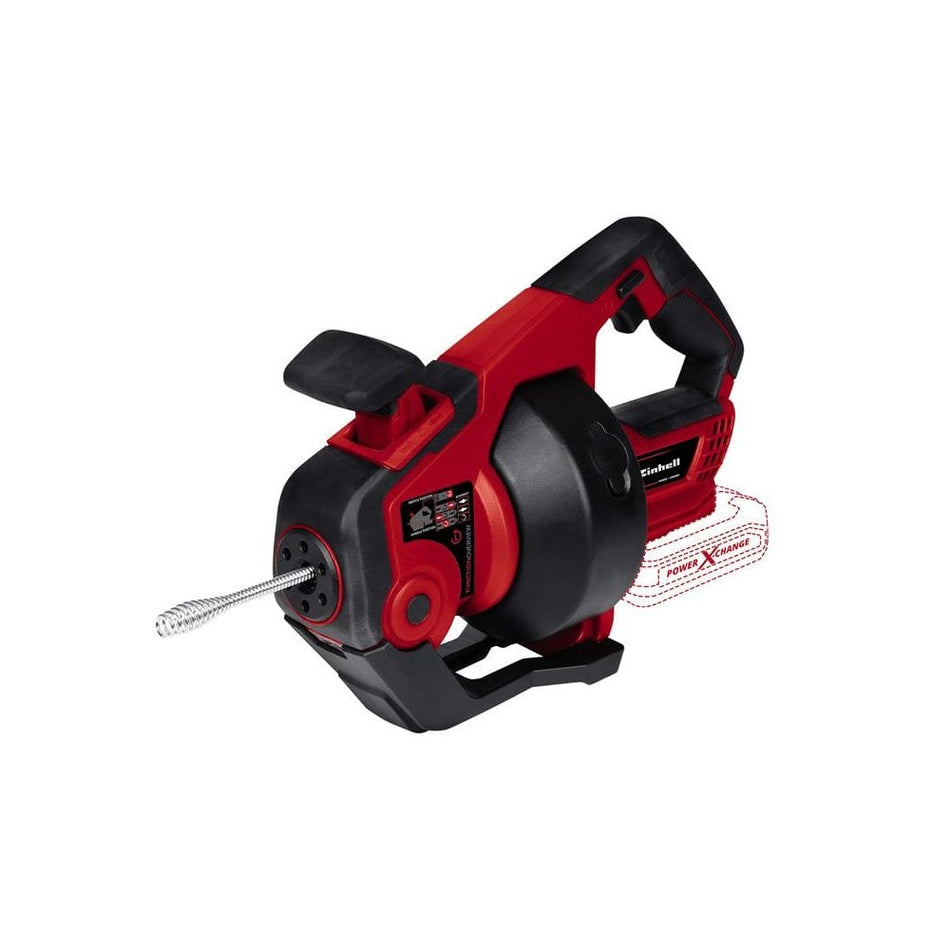 Einhell TE-DA 18/760 Li Solo Drain Cleaner 18V Bare Unit-EINTEDA18760