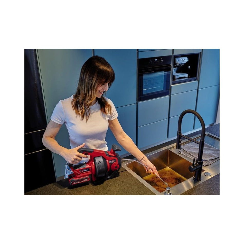 Einhell TE-DA 18/760 Li Solo Drain Cleaner 18V Bare Unit-EINTEDA18760