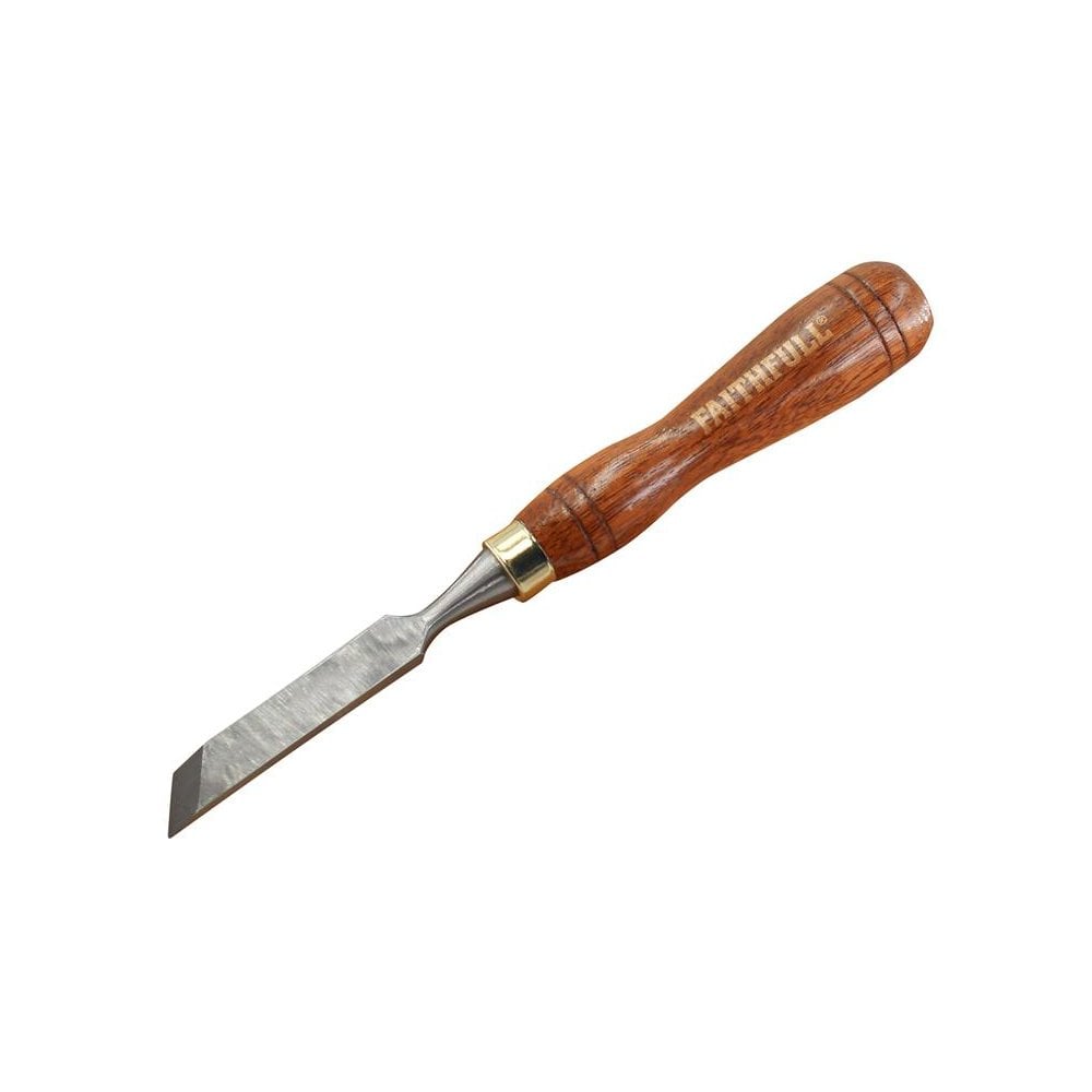 Faithfull Skew Carving Chisel 12.7mm (1/2in) FSC 100%-FAIWCARV12F