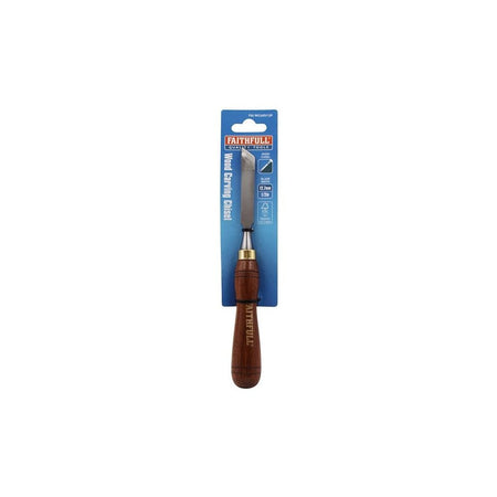 Faithfull Skew Carving Chisel 12.7mm (1/2in) FSC 100%-FAIWCARV12F