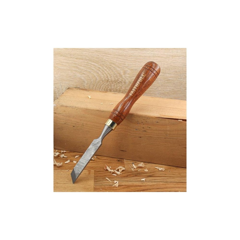 Faithfull Skew Carving Chisel 12.7mm (1/2in) FSC 100%-FAIWCARV12F