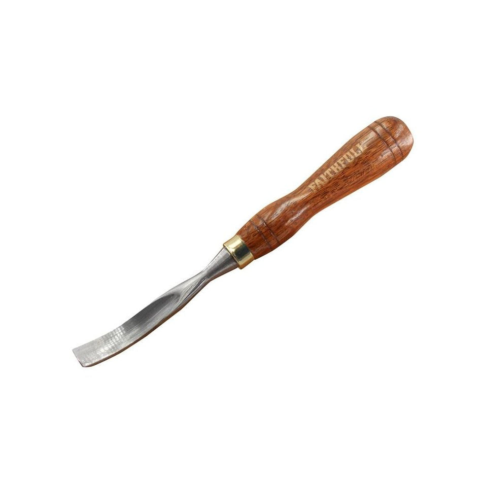 Faithfull FSC Curved Gouge Carving Chisel 12.7mm (1/2in)-FAIWCARV11F